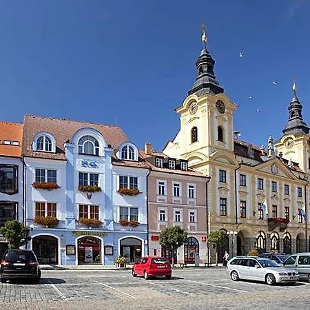Hotel Hotel City Pisek 3*