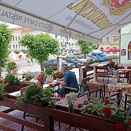 Hotel City Pisek 3*