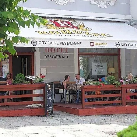 Hotel City Pisek Hotel 3*