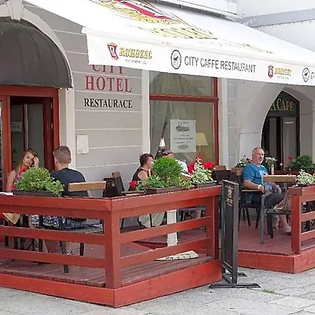 Hotel City Pisek Hotel