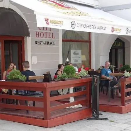 Hotel Hotel City Pisek 3*