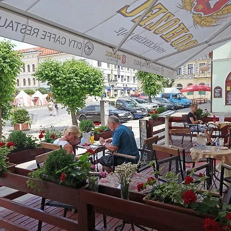 Hotel City Pisek