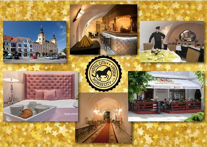 Hotel City Pisek 3*