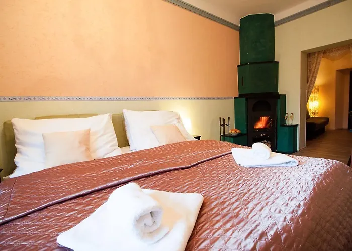 فندق Hotel City Pisek 3*