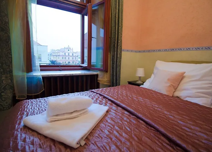 Hotel City Pisek بايسك