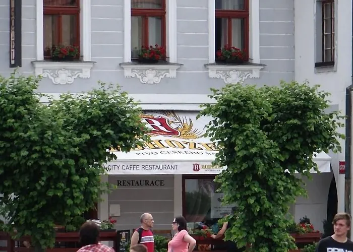 Hotel City Pisek بايسك