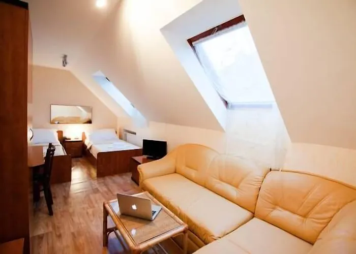Hotel City Pisek فندق