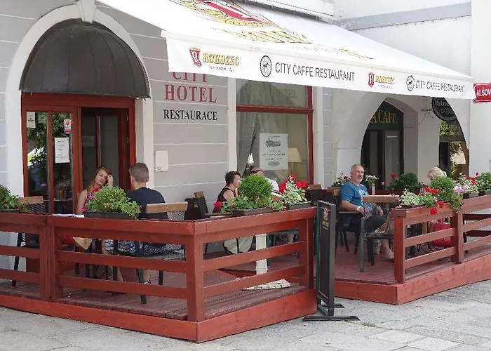 Hotel City Pisek